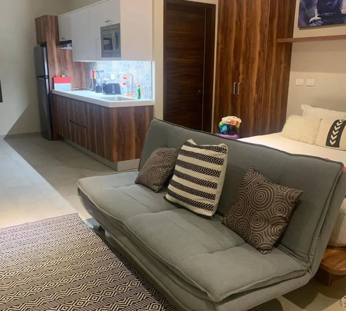 Tulum Home Office Studio King Bed With Fast Wifi Gym Yoga Laundry Pools And Lift 0*,  Mexico