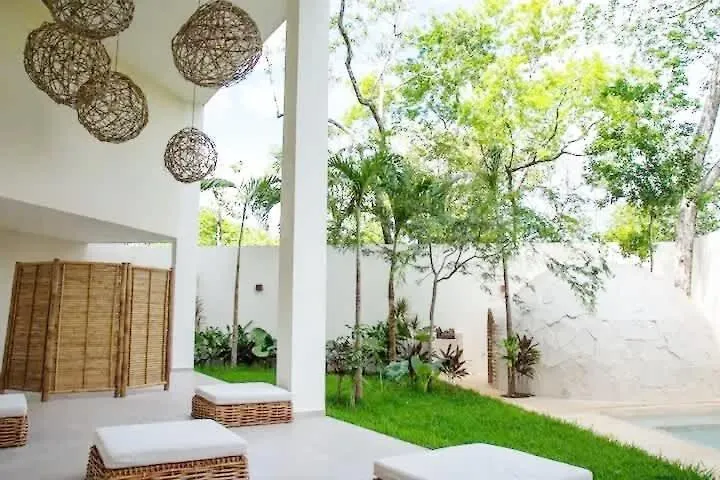 Vakantiehuis Tulum Home Office Studio King Bed With Fast Wifi Gym Yoga Laundry Pools And Lift Mexico