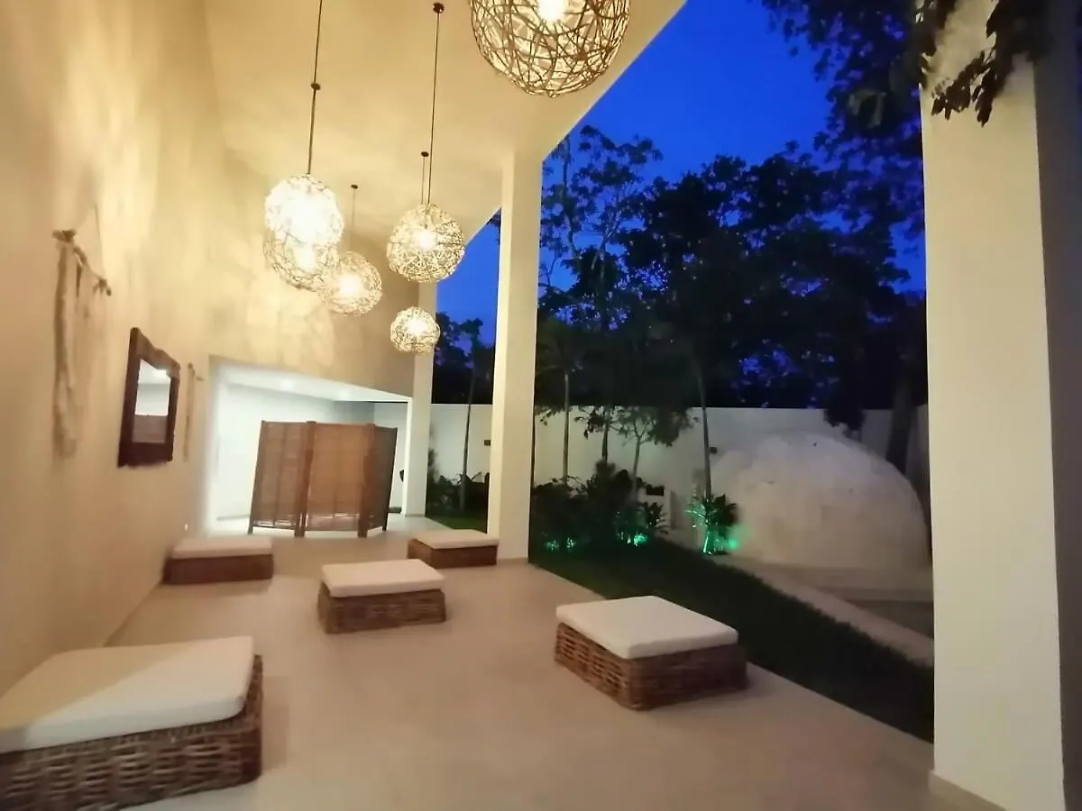 Tulum Home Office Studio King Bed With Fast Wifi Gym Yoga Laundry Pools And Lift Mexico