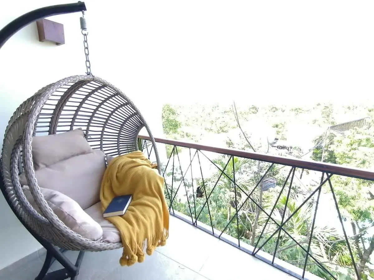 Vakantiehuis Tulum Home Office Studio King Bed With Fast Wifi Gym Yoga Laundry Pools And Lift Mexico