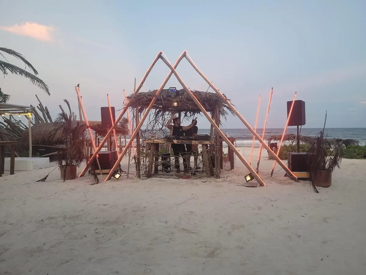 Prázdninový dům Tulum Home Office Studio King Bed With Fast Wifi Gym Yoga Laundry Pools And Lift