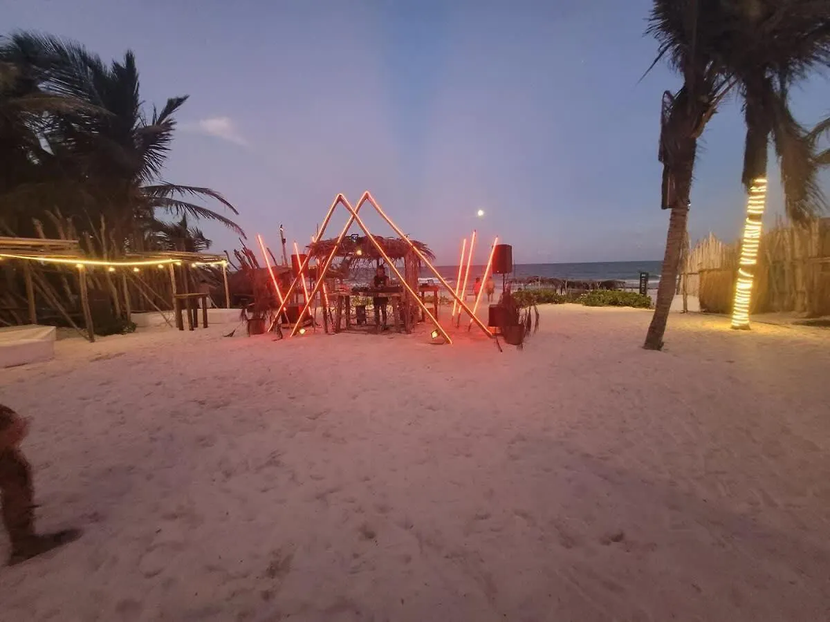 Tulum Home Office Studio King Bed With Fast Wifi Gym Yoga Laundry Pools And Lift 0*,  Mexico