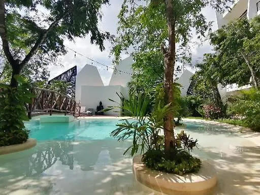 Holiday home Tulum Home Office Studio King Bed With Fast Wifi Gym Yoga Laundry Pools And Lift