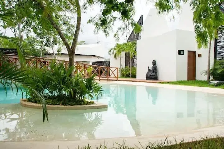 Tulum Home Office Studio King Bed With Fast Wifi Gym Yoga Laundry Pools And Lift Holiday home
