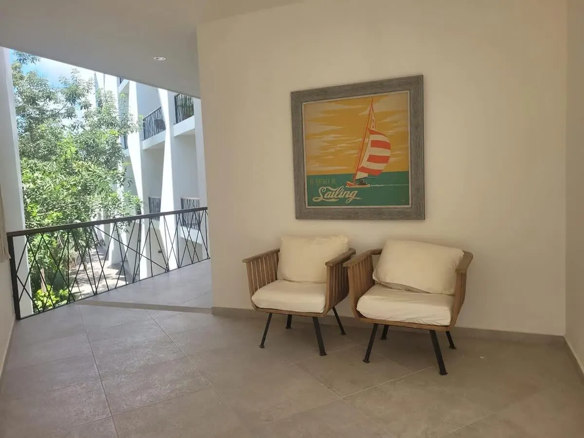 Tulum Home Office Studio King Bed With Fast Wifi Gym Yoga Laundry Pools And Lift 0*,  Mexico