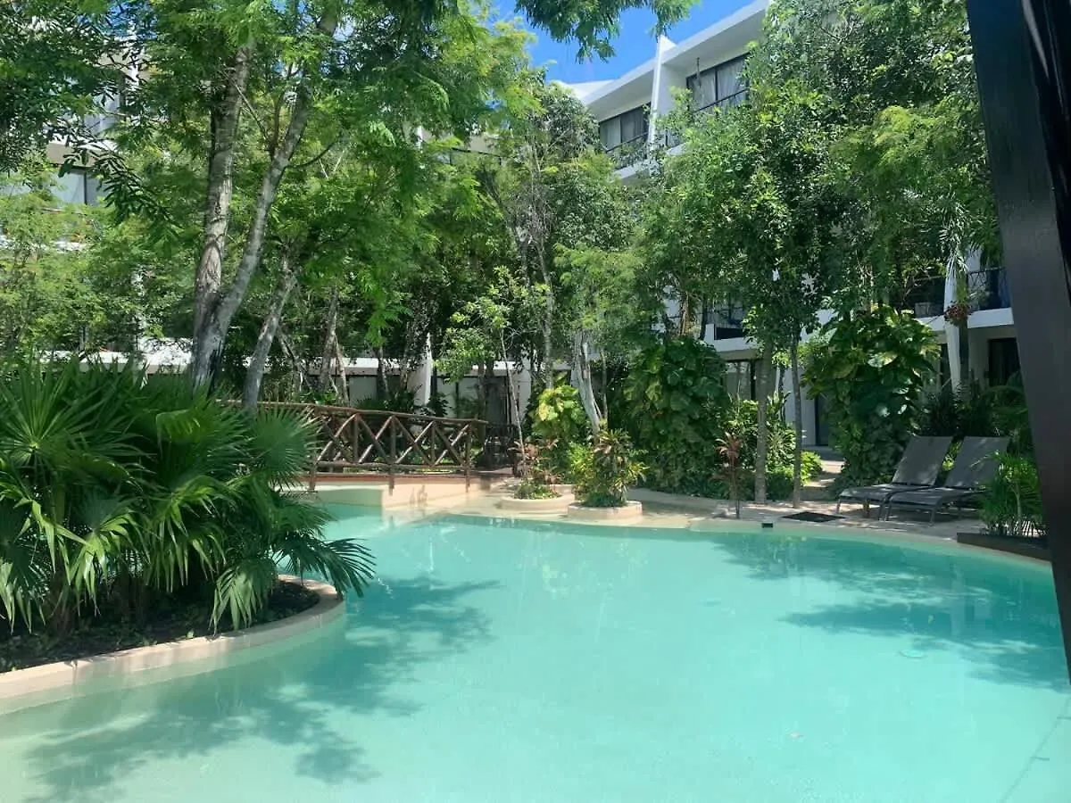 Holiday home Tulum Home Office Studio King Bed With Fast Wifi Gym Yoga Laundry Pools And Lift Mexico