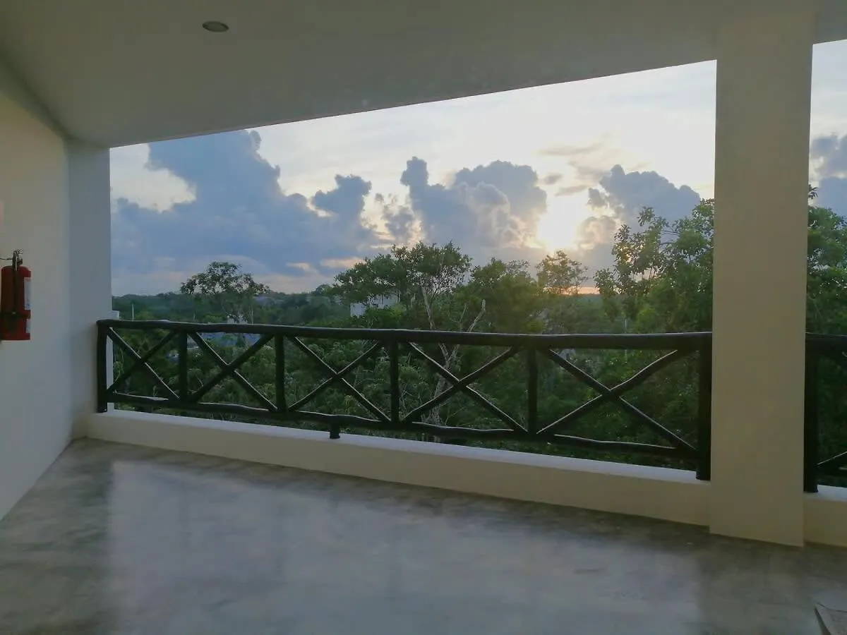 Tulum Home Office Studio King Bed With Fast Wifi Gym Yoga Laundry Pools And Lift 0*,