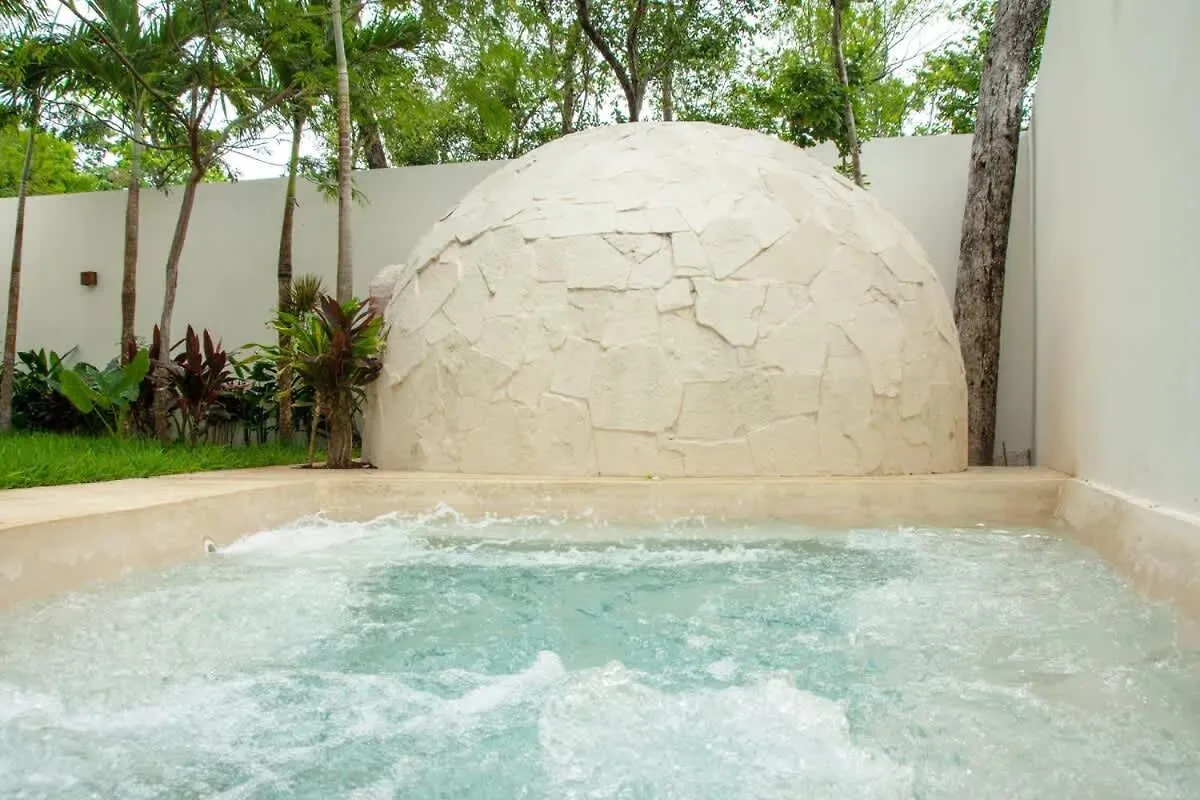 Tulum Home Office Studio King Bed With Fast Wifi Gym Yoga Laundry Pools And Lift