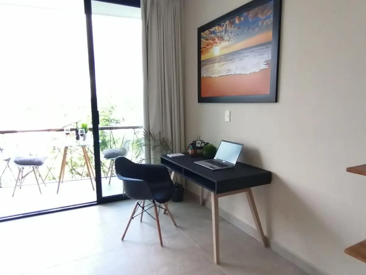 Tulum Home Office Studio King Bed With Fast Wifi Gym Yoga Laundry Pools And Lift